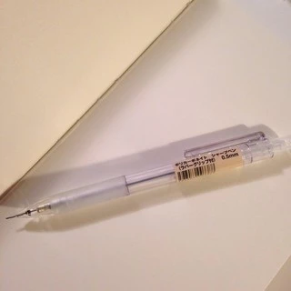 MUJI ดินสอกดมูจิ แบบใส ขนาด 0.5 MM ราคาเท่ามูจิ ปากกาคุณภาพดี ราคาไม่แพง