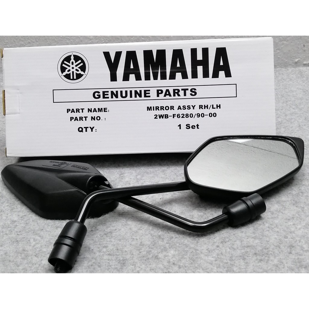 YAMAHA Y15ZR SIDE MIRROR/ HLY 100% 2WB-F6280/90-00