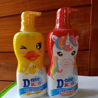 D-nee kid bubble bath ขนาด 400 มล