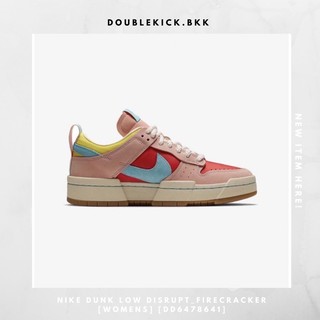 NIKE DUNK LOW DISRUPT_FIRECRACKER [WOMENS] [DD6478641]