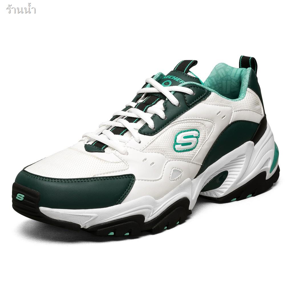 รองเท้าแตะเด็กผู้หญิงโต❍✆❧Skechers สเก็ตเชอร์ส รองเท้า ผู้ชาย One Punch Man Stamina V2 Sport Shoes -