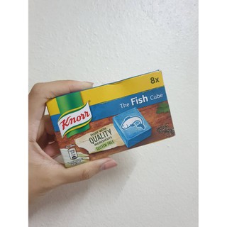 Knorr Fish Broth 60g คนอร์น้ำซุปปลา 60 กรัม