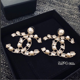 Chanel Earrings 5 cm.