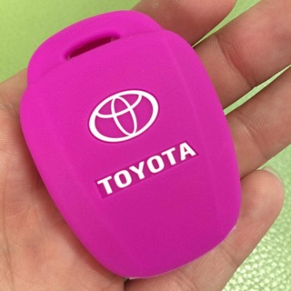 Vios Yaris  แบบสองปุ่ม💕🚗ซิลิโคนกันรอยรีโมทรถยนต์ 100 บาท รถสวยกุญแจ💕🚗