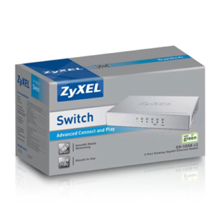 ZyXEL GS-105B v3 ZyXEL Switch 5 Ports#672