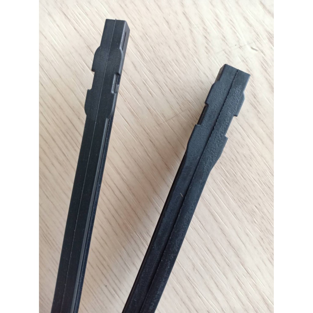 ยางปัดน้ำฝนแบบรีฟิลแท้ตรงรุ่น Honda Jazz GK ปี 2014-ปัจจุบัน ขนาด 350 mm. และ 650 mm. จำนวน 1 คู่