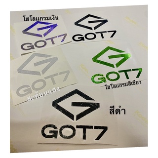 sticker GOT7 New Logo Vinyl Decals *2022 | สติ๊กเกอร์ กันน้ำ อย่างดี