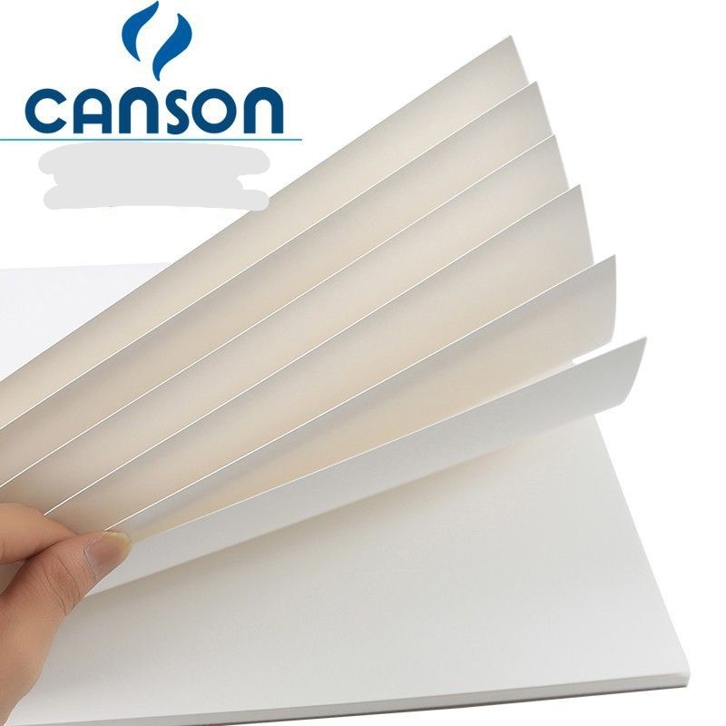 แผ่นกระดาษวาดภาพวาดภาพ A3,A2,A1 CANSON HORIZONTAL ขนาด 150GSM