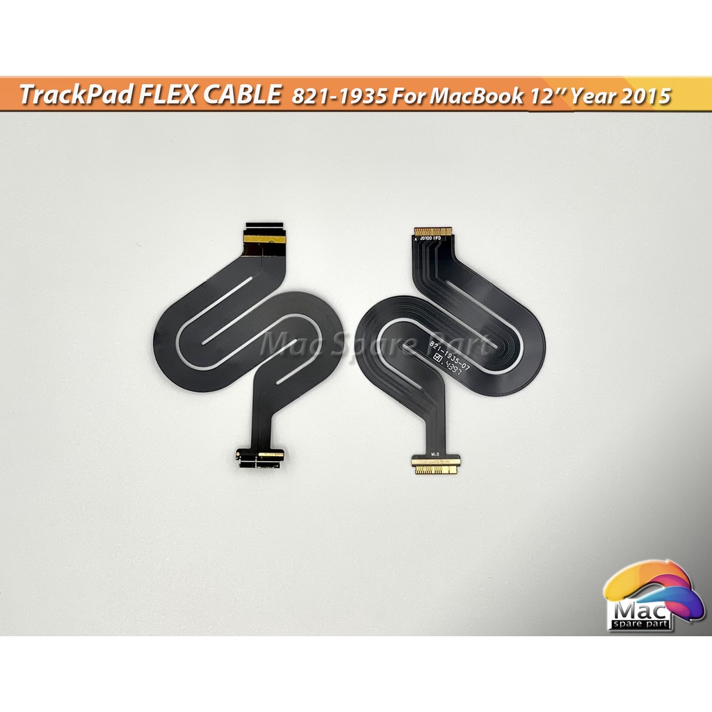 A1534 Trackpad ทัชแพด Flex Cable 821-1935-A 821-00507-A สำหรับ MB 12 "A1534 Early 2015 2016