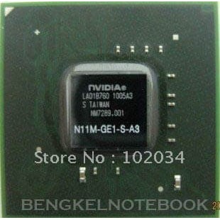 ชิปเซ็ต NVIDIA N11M-GE1-S-A3 รีบอล
