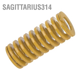 Sagittarius314 OD 20mm ID 10mm Extra Light Load Mould Die Spring Yellow