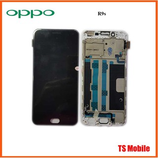 จอ LCD.Oppo R9s+กรอบ (Or.)