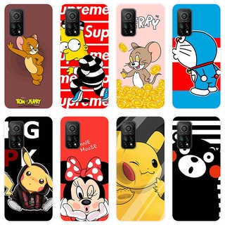 เคสโทรศัพท์ TPU ลายการ์ตูน สำหรับ Xiaomi Mi10T 10TPro 2020