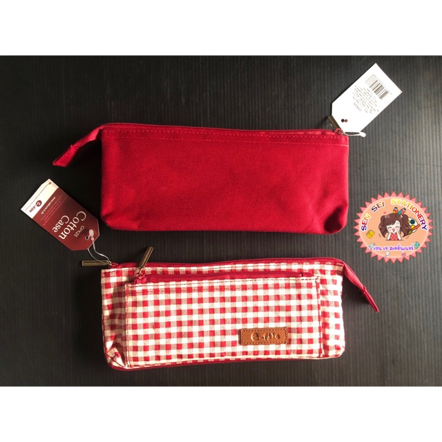 กระเป๋าดินสอ คอตตอน อี-ไฟล์ CPK25