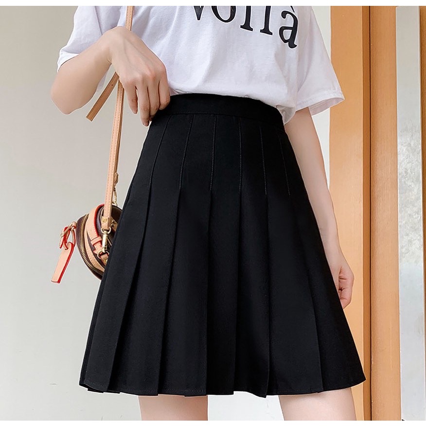 ลดล้างสต็อก⚡️กระโปรงเทนนิสยาว 18 นิ้ว(อ่านรายละเอียดก่อนสั่งซื้อ🙏🏻) มี4สี กระโปรงเทนนิสเอวสูง - รูปที่ 3