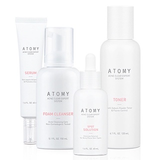 อะโทมี แอคเน่ แคร์ เอสพรัส ชิสเต็ม (Atomy Acne Clear Expert System) ชุดรักษาสิว