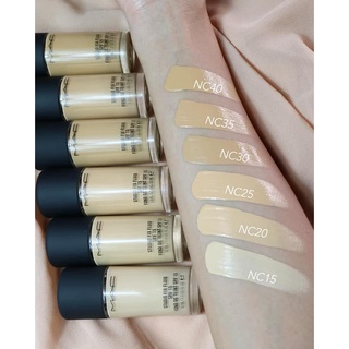 AUG02 ส่งฟรี Mac studio fix fluid spf15 ขนาดมินิ 15ml  รองพื้นตัวเด็ด