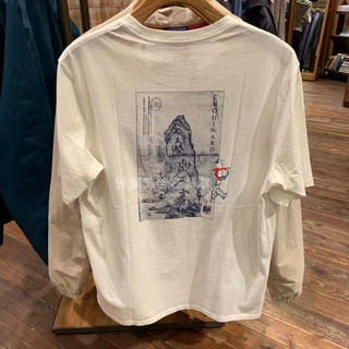 พร้อมส่ง Uniqlo เสื้อยืดแขนสั้น ผ้าฝ้าย สําหรับผู้ชาย และผู้หญิง 666