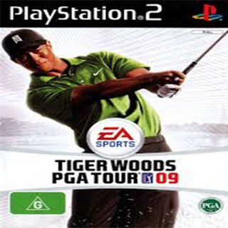 แผ่นเกมส์[PlayStation2] Tiger Woods PGA Tour 09 (USA)