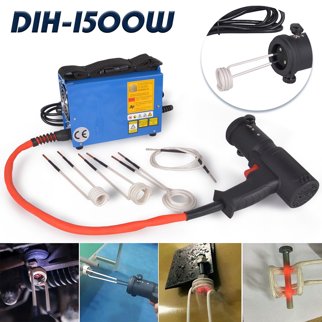 เครื่องทําความร้อน 1500W 800 องศา แบบพกพา ไร้เปลวไฟ