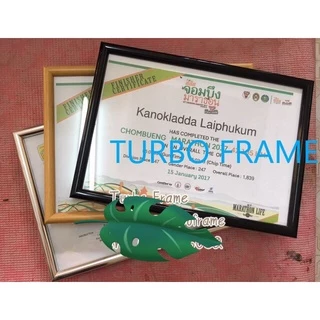 กรอบรูปTURBO FRAME ผลิตและจำหน่ายกรอบรูป A-4 , 8x10", 8x12", 10x12"