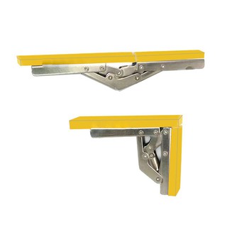 90 Degree Folding Door/Shelf Hinge Hidden Bracket Table Holder Furniture Parts