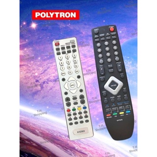 รีโมททีวี โพลิตรอน Polytron (ใช้ได้ทุกรุ่นที่รีโมทเหมือนกัน) รุ่น 81F579/81E503