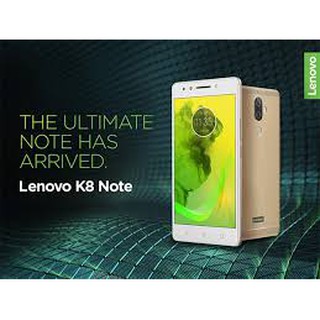 Lenovo K8 Note (ram4/64)•เครื่องศูนย์ไทยแท้เคลียสต็อก (📌มีแต่ประกันร้าน)