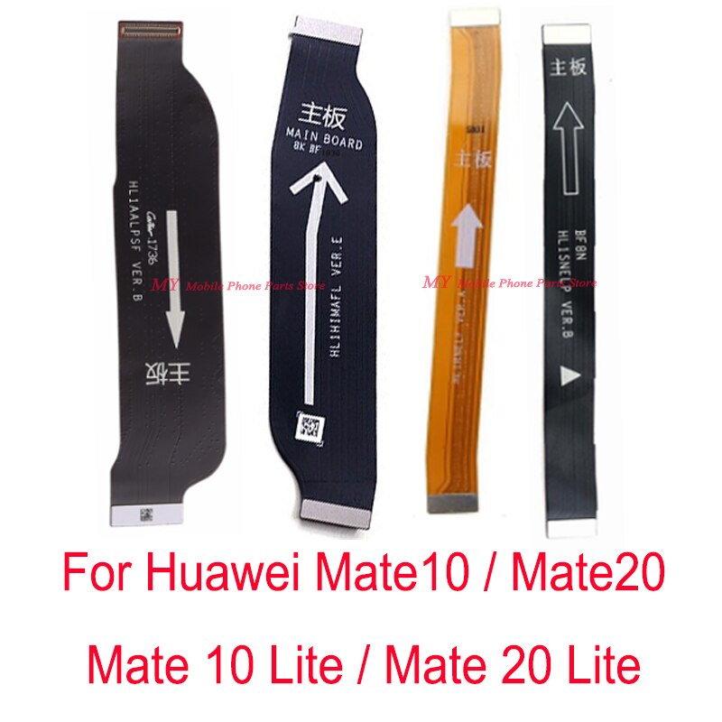 ใหม่เมนบอร์ดหลัก FPC เชื่อมต่อ Flex สําหรับ Huawei Mate 10 20 Lite Mate10 Mate20 Lite บอร์ดหลัก Connector Flex สาย