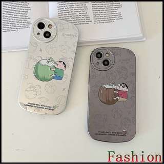 เคสไอโฟน 11 compatible for Apple11 เคส shin-chan เคสไอโฟน13 silicone cases iPhone12 เคสxr soft caseiPhone11 8 เคสไอโฟนxs 7plus เคสiPhonese2020 11promax เคสi11 13promax เคสไอโฟน7พลัส