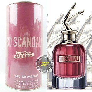 ของแท้!!! Jean Paul Gaultier So Scandal EDP for Women 80ml (พร้อมส่งค่ะ)