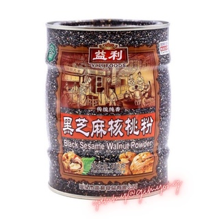 Yi Li Black sesame walnut powder ผงงาดำผสมวอลนัท ซุปงาดำผสมวอลนัท ธัญพืช เครื่องดื่มผงสำเร็จรูป อร่อย สุขภาพ