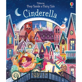 English Book - Peep inside a fairy tale Cinderella