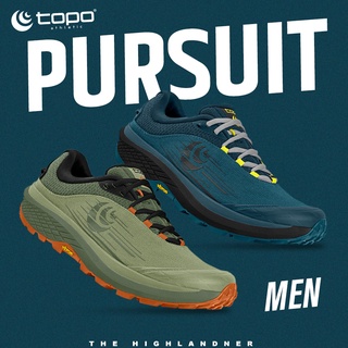 TOPO PURSUIT MEN | รองเท้าวิ่งเทรลผู้ชาย