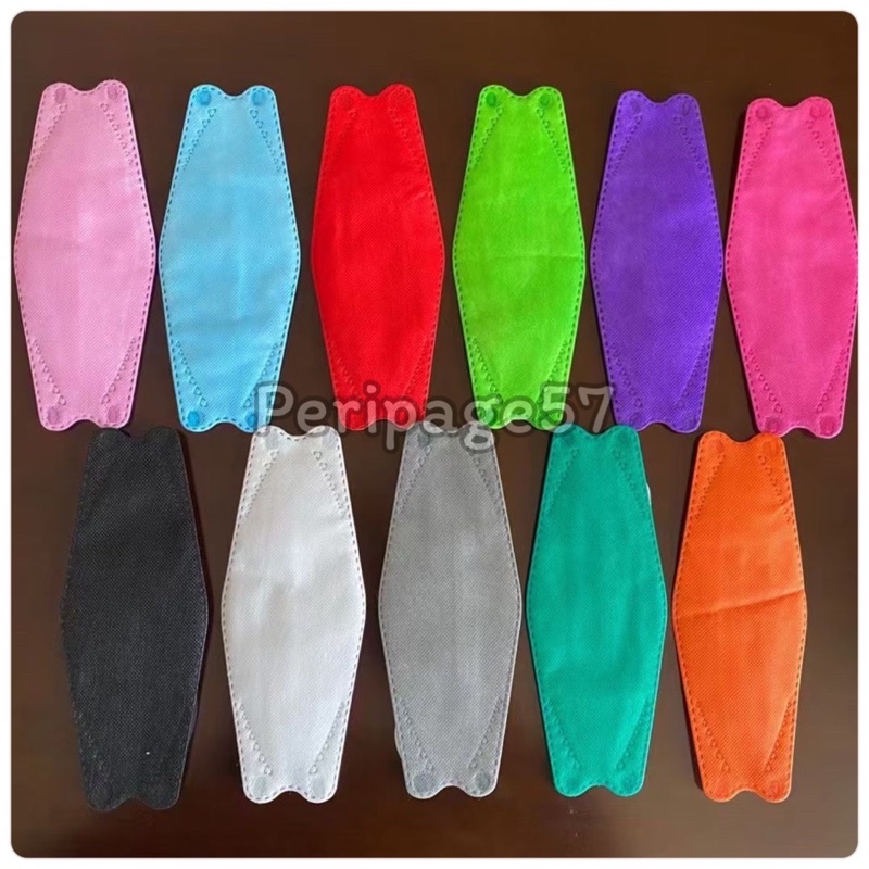 😷3D Mask Kf94 หน้ากากอนามัยสำหรับผู้ใหญ่ (ทรงเกาหลี) #5