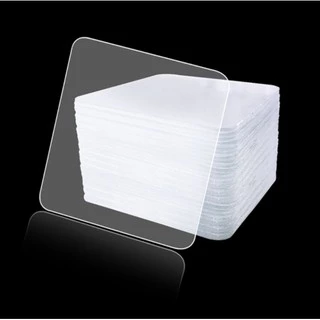 10แผ่น กาวสองหน้า แบบใส กันน้ำ สำหรับติดผนังห้องน้ำ Double Side Adhesive Tape กาวสองหน้าติดผนัง เทปติดผนัง