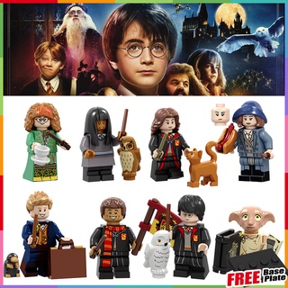 ฟิกเกอร์ Harry Potter Dobby Dean Thomaslego ขนาดเล็ก สําหรับตกแต่งบ้าน