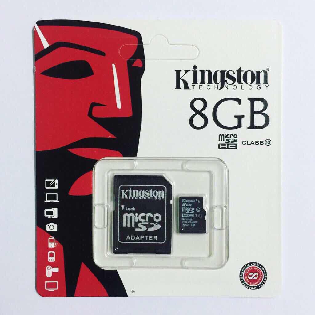 ส่วนลด Kingston Memory Card Micro SDHC 2/4/8/16/32/64/128 GB Class 10 คิงส์ตัน เมมโมรี่การ์ด SD Card #5