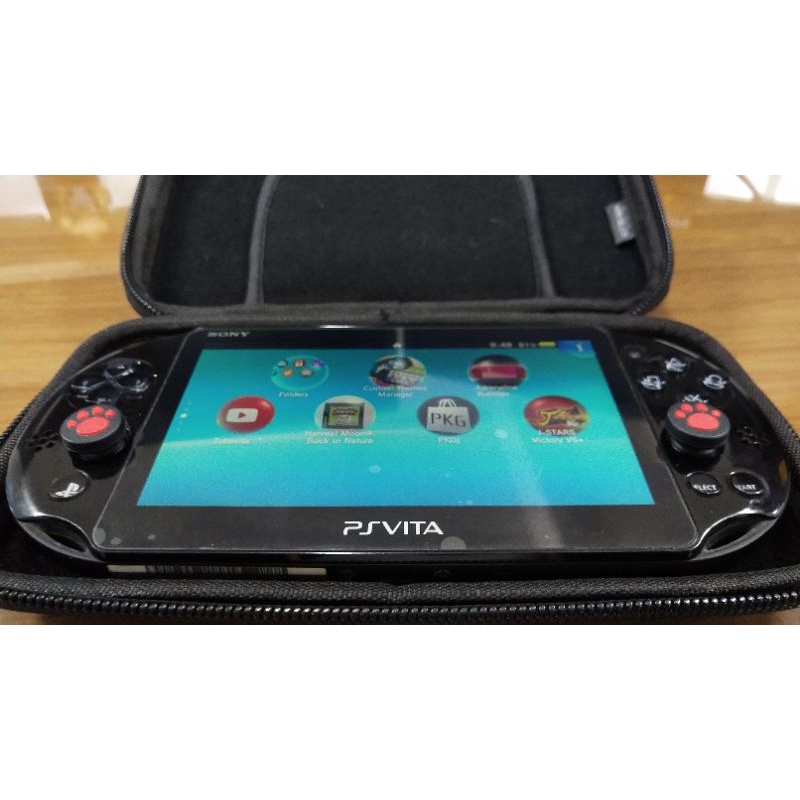 PSVITA2006สีดำแปลงแล้ว
