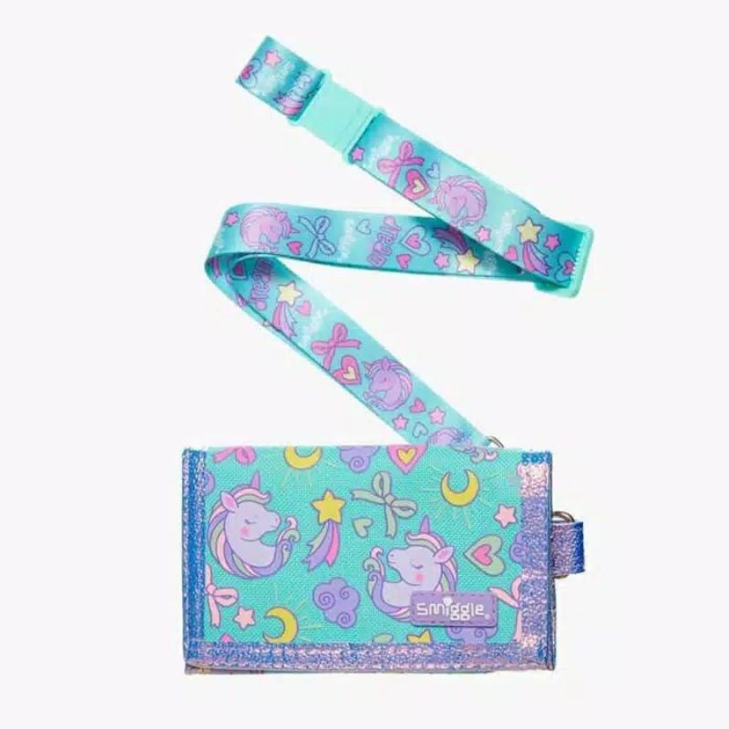 Smiggle Wallet Lanyard Unicorn / Smiggle Lanyard Wallet