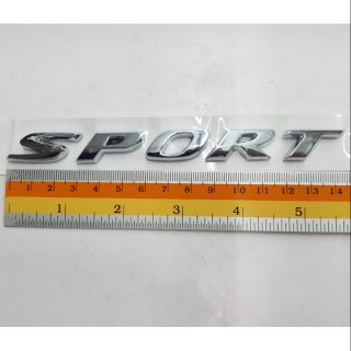 Logo Sport ตัวอักษร แยก