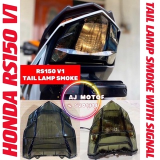 หลอดไฟเบรก MENTOL RS150 V1 พร้อมสัญญาณเตือน สําหรับ HONDA RS-150 RS150R LAMPU BELAKANG