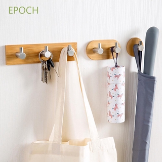 Epoch แร็คตะขอสแตนเลสสําหรับแขวนผ้าขนหนู