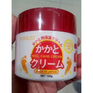 Purelist Heel CARE CREAM ครีมบำรุงส้นเท้า ของแท้จากญี่ปุ่น