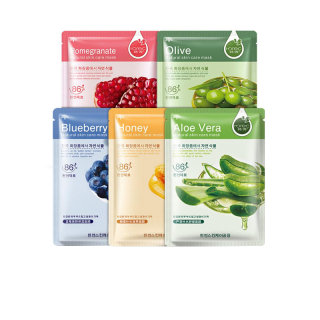 โปรโมชั่น : HOREC BIOAQUA แผ่นมาสก์หน้า บำรุงผิวหน้า 1 แผ่น SC6001