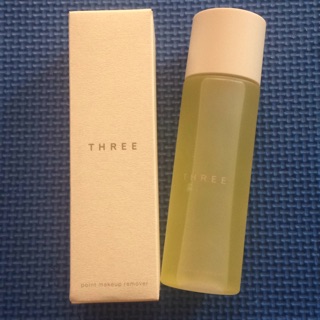 Three point makeup remover 100ml.ผลิตภัณฑ์เช็ดทำความสะอาดผิวรอบดวงตาและริมฝีปาก