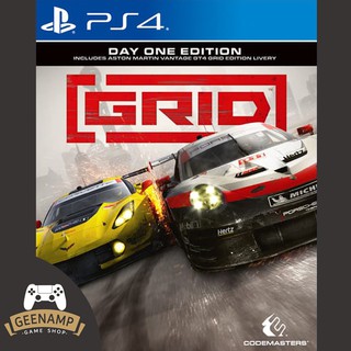 (โค้ดshopee 20DDXTRA915 ลด20%) PS4 [มือ1] GRID (R3/ASIA)(EN) # Racing # car