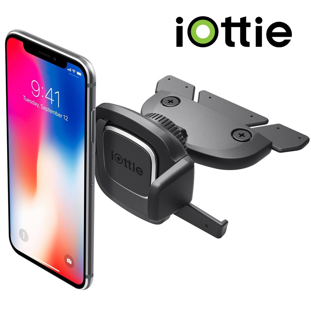 Iottie Easy One Touch 4 CD Slot Mount - Gizmo Hub