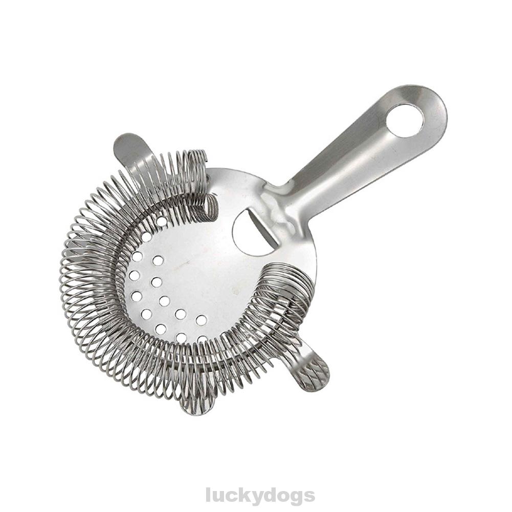 Strainer Stainless Steel Cocktail Shaker Tool Bar Wire Spring