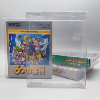 GAME BOY BIG ไซส์กล่องใหญ่ กล่องสวมกันรอย สำหรับวางสะสม Pokemon ZELDA  GB เกมบอย